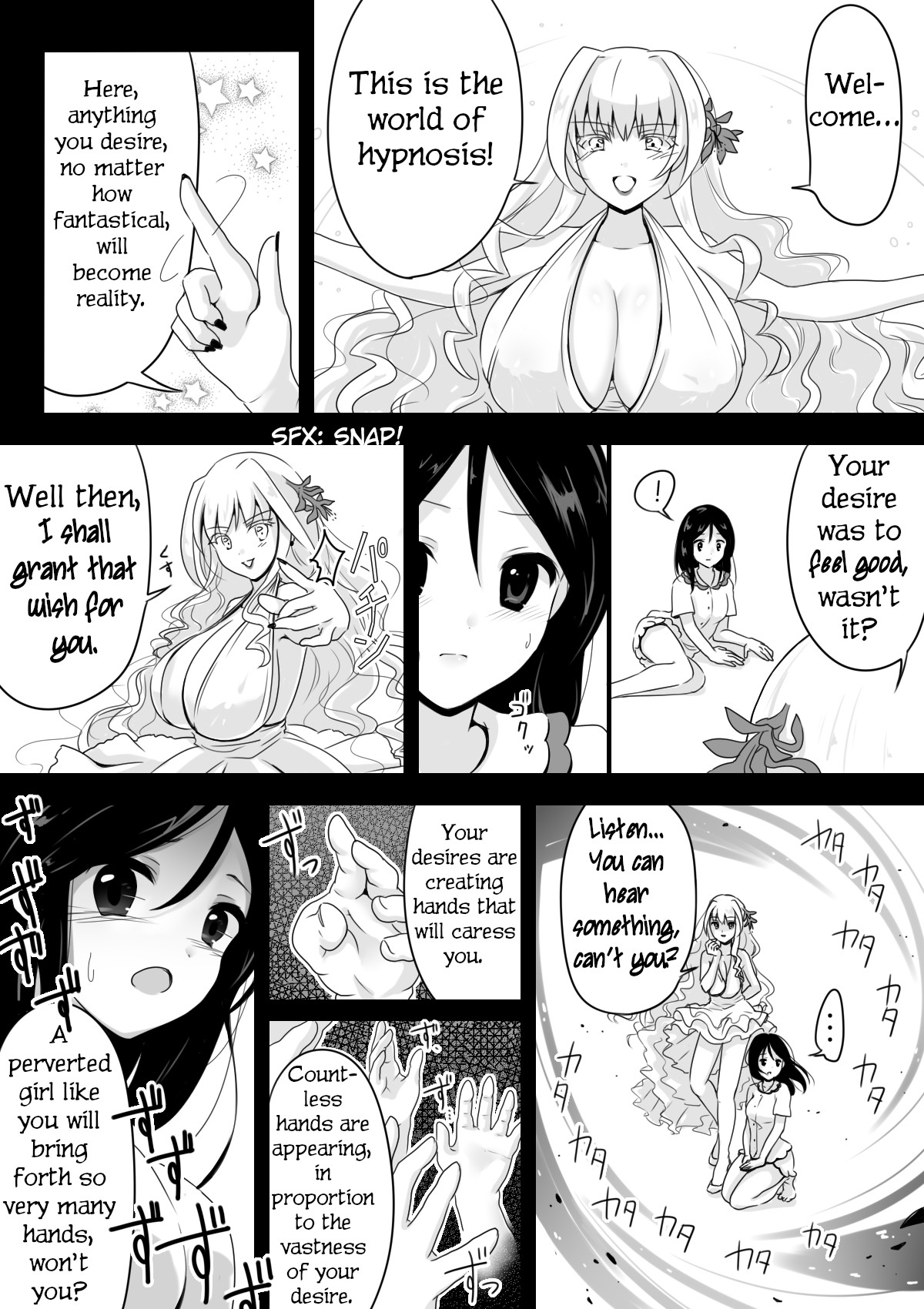 Hentai Manga Comic-My 60 Minutes Being Made to Cum for the First Time by a Hypnosis File-Read-7